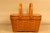 1999 Longaberger Large Swing Handle Lidded Basket