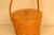 1998 Longaberger 10" Round Lidded Basket