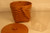 1998 Longaberger 10" Round Lidded Basket