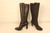 Nine West Poree LE Black Leather Boots