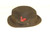 Vintage Men's Fedora Felt Hat