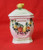 Vintage 1960's Lefton Exclusive Japan Porcelain Lidded Canister