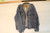 Vintage Levi Denim Jacket with Huge Harley Davidson Logo