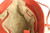 Michael Kors Red/Black Leather Shoulder Bag