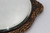 Vintage Faux Bois Hand Mirror 9"