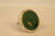 Solid Brass Sailboat on Marble Disc Paperweight