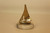Solid Brass Sailboat on Marble Disc Paperweight