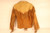 Vintage Lariat Fringed Leather Jacket