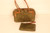 Patricia Nash Olive Green Leather Embossed Handbag