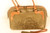 Patricia Nash Olive Green Leather Embossed Handbag