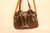 Patricia Nash Dark Brown Leather Shoulder Bag