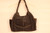 Patricia Nash Black Leather Shoulder Bag