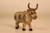 Antique Cast Iron Steer Coin Bank