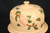 Cumberland Ceramics Floral Cake Plate