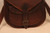 Great Seal of Oklahoma 1907 Leather TTK Saddle Bag