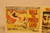 Vintage 1956 Audie Murphy Movie Lobby Cards