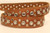 Chico's Leather Moroccan Belt