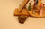 German Rotating Wood Nativity