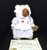 1987 "Nurse Margaret" Wood/Plush Collectable Bear