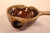 Brown Drip Glaze Stoneware Pan Handle Gravy Boat