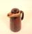 Hull Brown Drip Glaze Coffee Pot