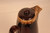 Hull Brown Drip Glaze Coffee Pot