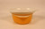 Vintage Pyrex 045 Orange Seville Oval Covered Casserole