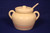 Vintage McCoy 342 Bean Pot w/Ladle
