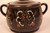 Vintage Redware Bean Pot and Bowls