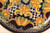 Vintage Talavera La Corona Mexican Pottery Plate