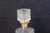 Vintage Crystal Diamond Cork Decanter