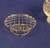 1980's Royal Brierly Crystal Rose Bowl