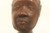 Hand Carved Wooden Haitian Bust