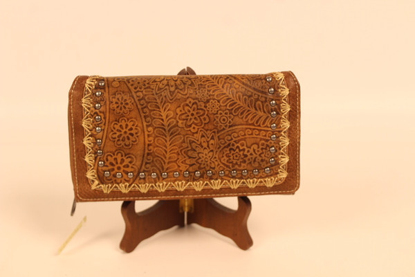Montana West Tri-Fold Wallet