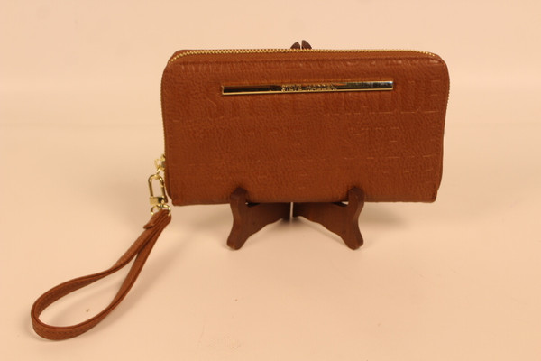 Steve Madden Brown Wallet/Wristlet
