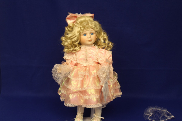 Marie Osmond Porcelain Doll Molly
