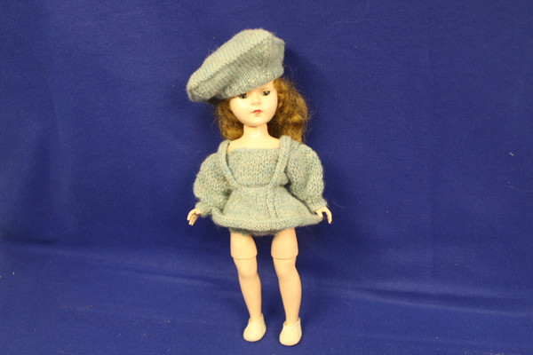 Vintage 1950's Walking Doll