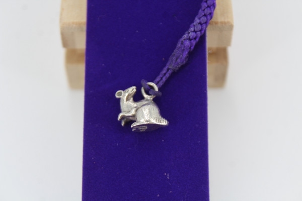 Silver "Zodiac" Netsuke