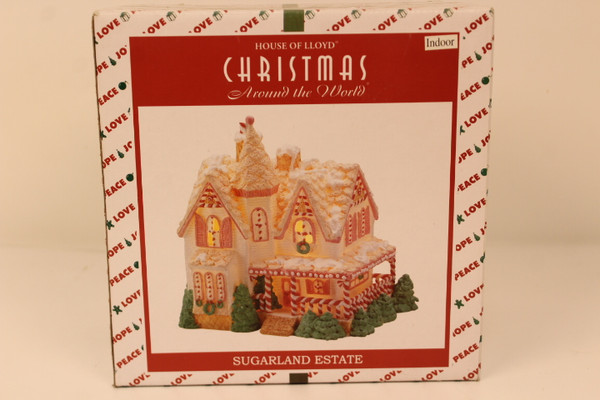 1998 "Sugarland Estate" Christmas Village House