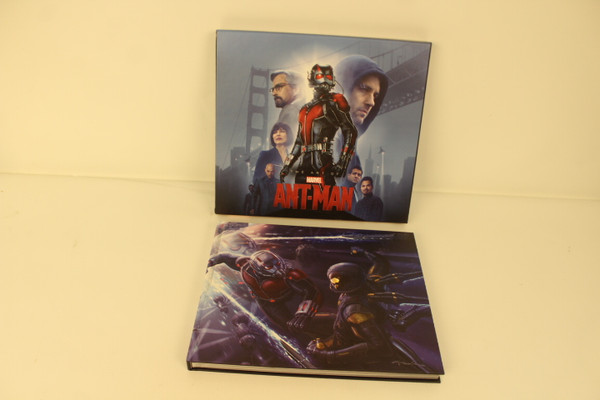 The Art of Ant-Man Art Book
