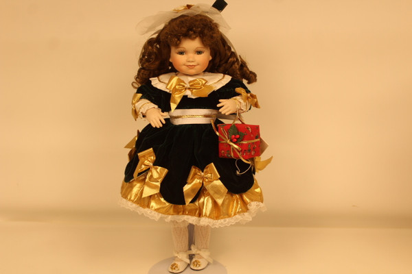 Marie Osmond Porcelain Doll Bryanna 1992 (1 of 3)