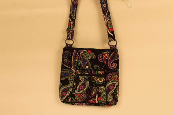 Vera Bradley Paisley/Floral Bag