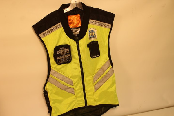 Motorcycle Riding Reflective Mesh Vest