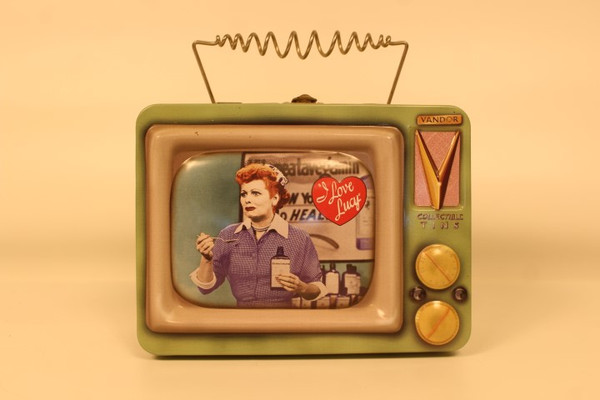"I Love Lucy" Collectible Tin Lunch Box