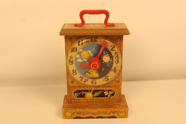 Vintage Fisher Price Clock