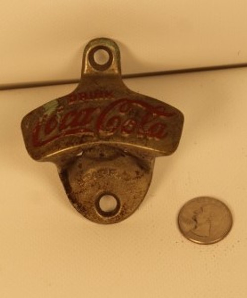 RARE #93 Drink Coca-Cola Bottle Opener