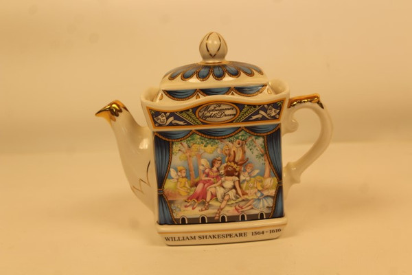 Vintage Sadler Staffordshire England Collectable Teapot