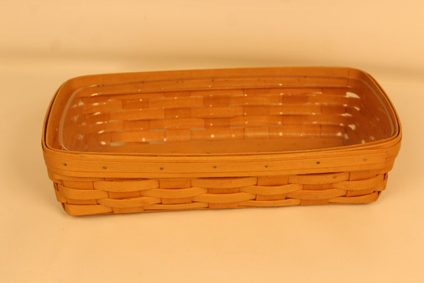 1999 Longaberger Rectangular Basket