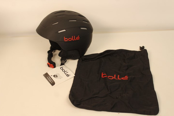 Bolle' Snow Helmet Size Large Black
