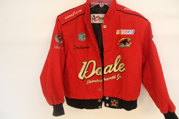 Dale Earnhardt Jr. #8 NASCAR Jacket Child's Large